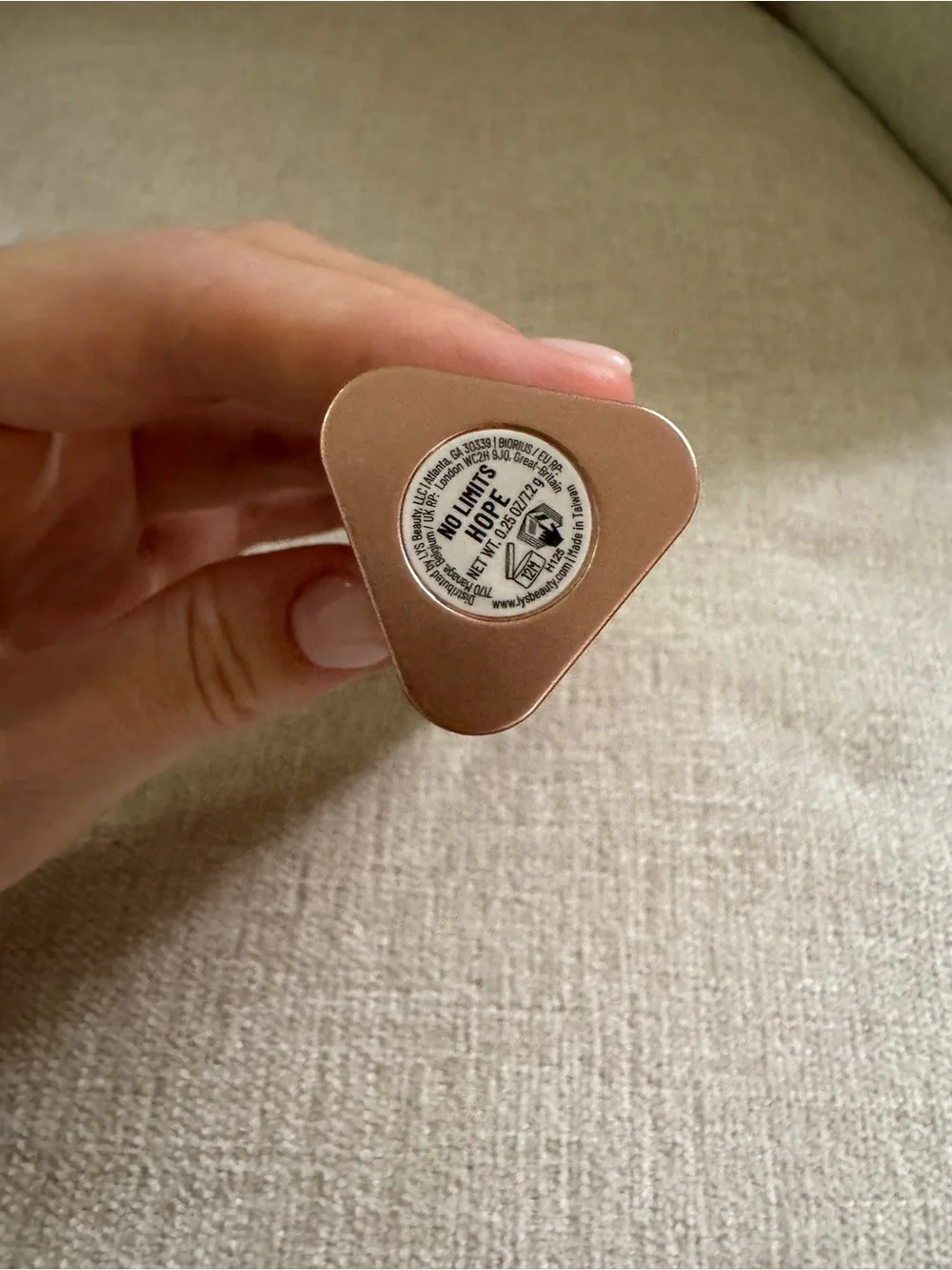 LYS bronzer stick color “hope”